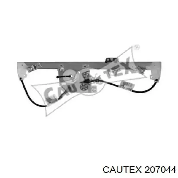 Механизм стеклоподъемника двери задней правой 207044 Cautex