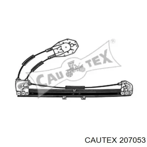 Механизм стеклоподъемника двери задней левой 207053 Cautex