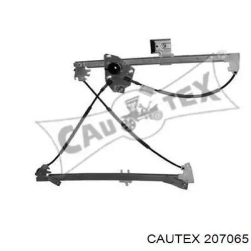 Механизм стеклоподъемника двери передней левой 207065 Cautex