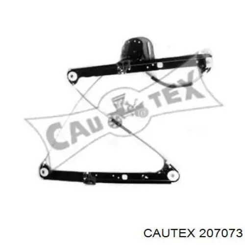 Механизм стеклоподъемника двери передней левой 207073 Cautex