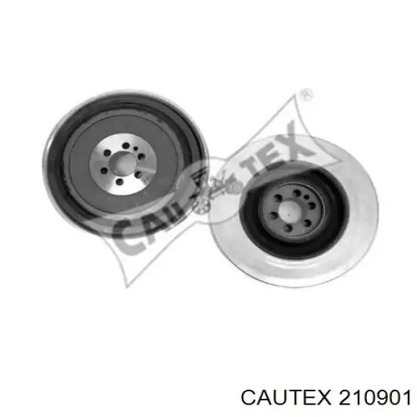 Шкив коленвала 210901 Cautex