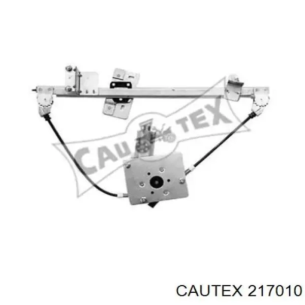 Механизм стеклоподъемника двери передней левой 217010 Cautex