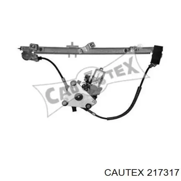 Механизм стеклоподъемника двери передней левой 217317 Cautex