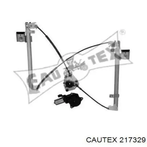 217329 Cautex mecanismo de acionamento de vidro da porta dianteira esquerda