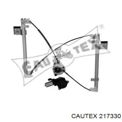 217330 Cautex mecanismo de acionamento de vidro da porta dianteira direita