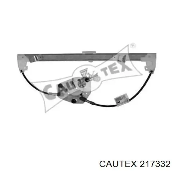 71740123 Market (OEM) mecanismo de acionamento de vidro da porta traseira direita