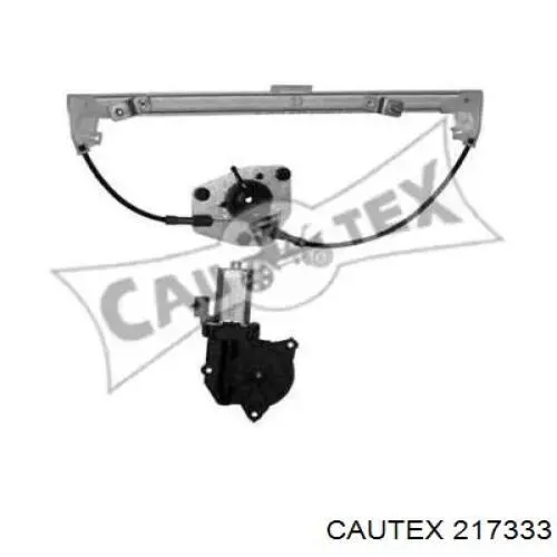 Механизм стеклоподъемника двери задней левой 217333 Cautex