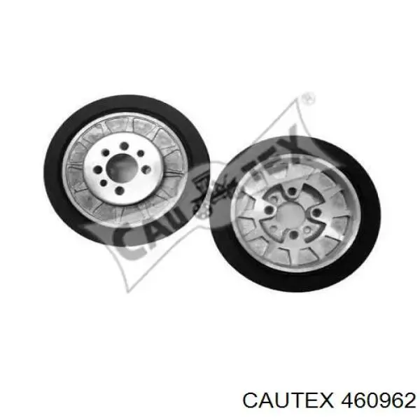 Шкив коленвала 460962 Cautex