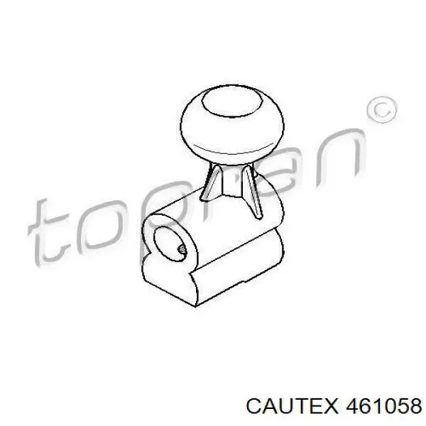 Кулиса переключения передач 461058 Cautex