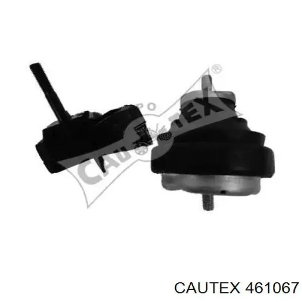 461067 Cautex coxim (suporte direito de motor)
