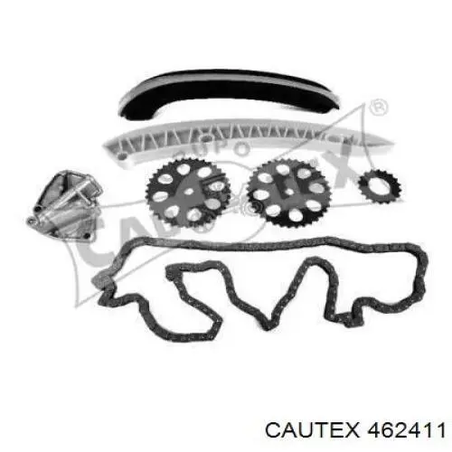 Комплект цепи ГРМ 462411 Cautex