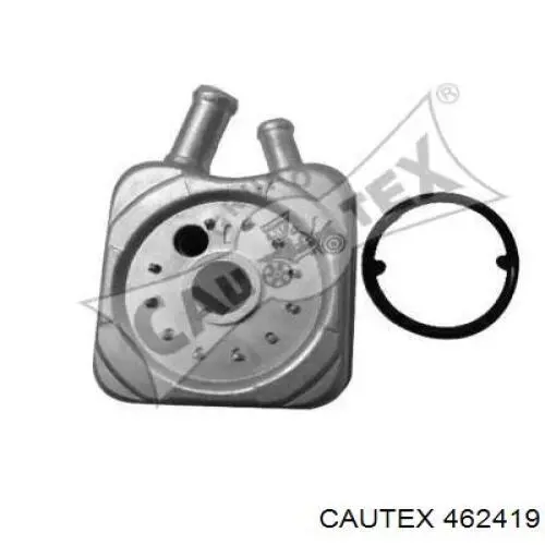 Радиатор масляный (холодильник), под фильтром 462419 Cautex