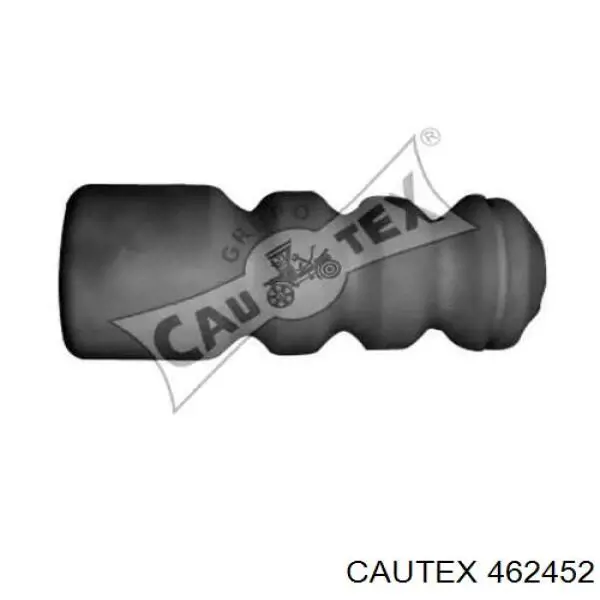 Буфер (отбойник) амортизатора заднего + пыльник 462452 Cautex