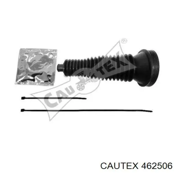 462506 Cautex bota de proteção direita do mecanismo de direção (de cremalheira)