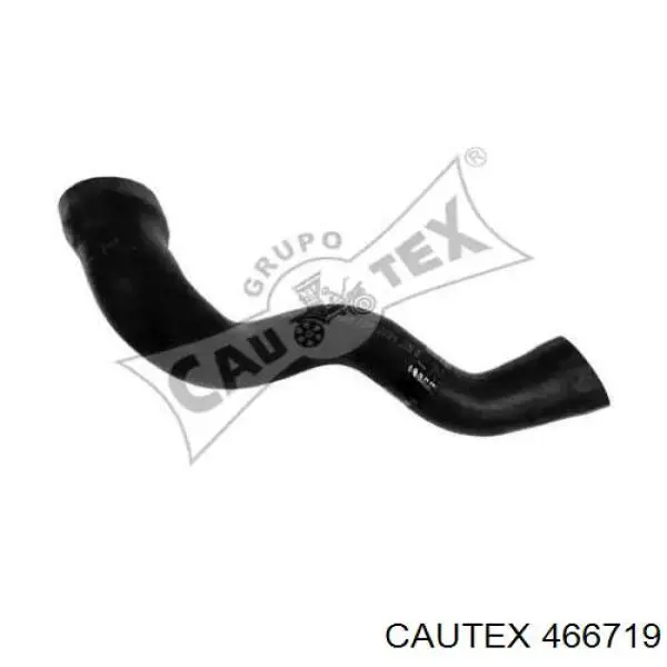 466719 Cautex mangueira (cano derivado superior de intercooler)