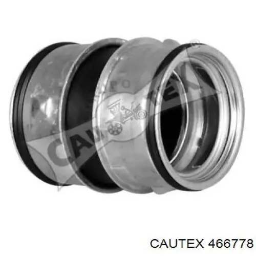 466778 Cautex mangueira (cano derivado superior de intercooler)