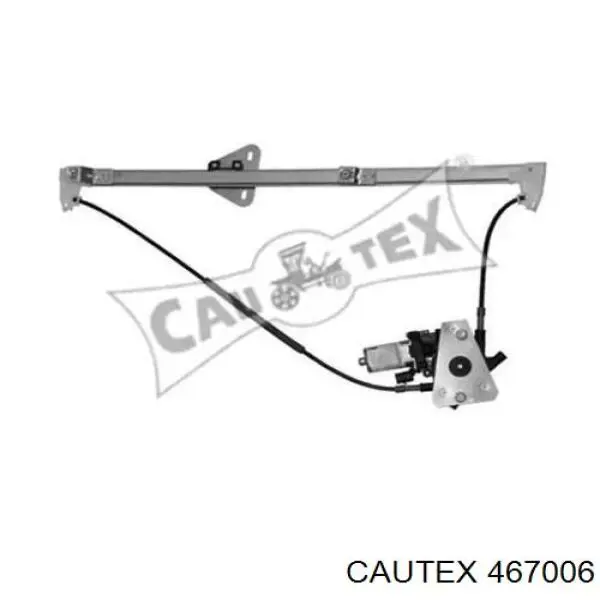Механизм стеклоподъемника двери передней правой 467006 Cautex