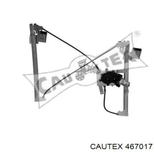 Механизм стеклоподъемника двери передней левой 467017 Cautex