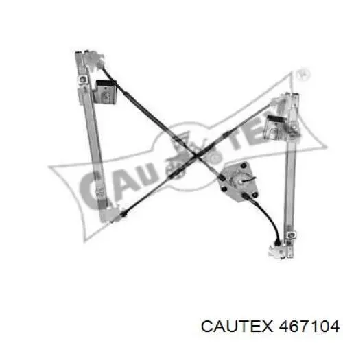 Механизм стеклоподъемника двери передней правой 467104 Cautex