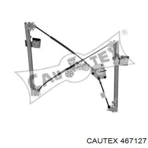 Механизм стеклоподъемника двери передней левой 467127 Cautex