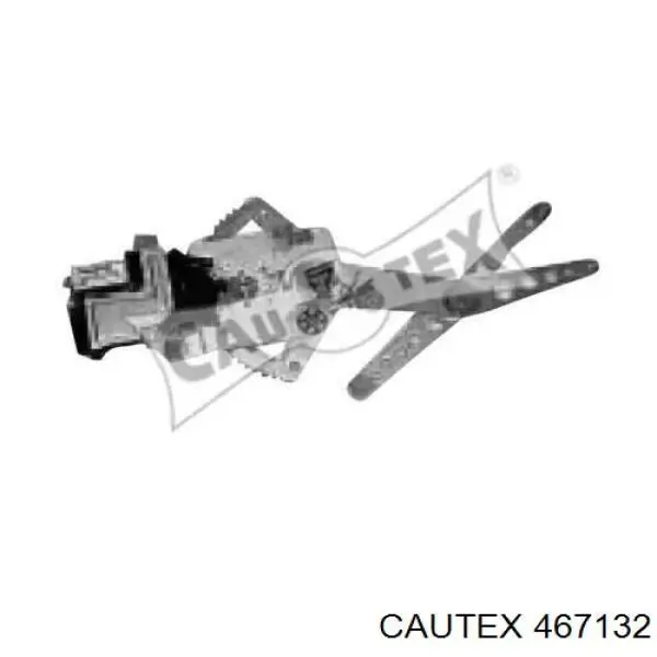 Механизм стеклоподъемника двери передней правой 467132 Cautex