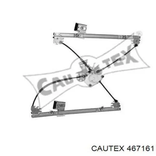 Механизм стеклоподъемника двери передней левой 467161 Cautex