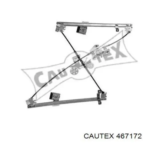 Механизм стеклоподъемника двери передней правой 467172 Cautex