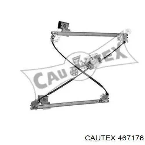 Механизм стеклоподъемника двери передней правой 467176 Cautex