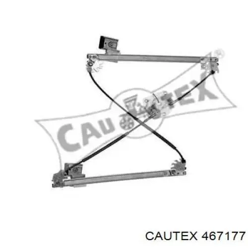 Механизм стеклоподъемника двери передней левой 467177 Cautex