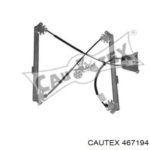 Механизм стеклоподъемника двери передней левой 467194 Cautex