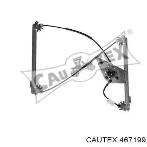 Механизм стеклоподъемника двери передней левой 467199 Cautex