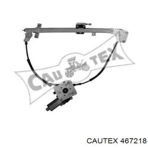 Механизм стеклоподъемника двери передней левой 467218 Cautex