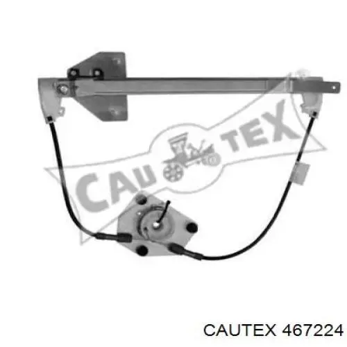 Механизм стеклоподъемника двери задней левой 467224 Cautex