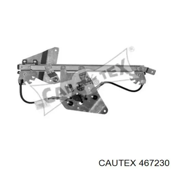 Механизм стеклоподъемника двери задней левой 467230 Cautex