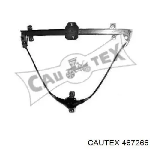 Механизм стеклоподъемника двери передней левой 467266 Cautex