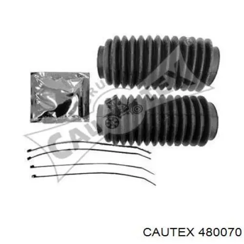 Пыльник рулевой рейки 480070 Cautex