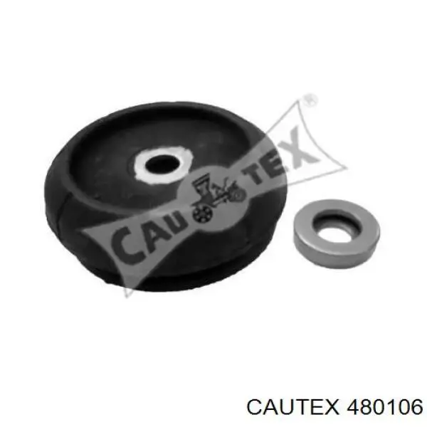 Опора амортизатора переднего 480106 Cautex