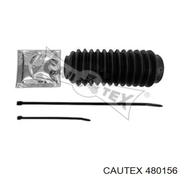 Пыльник рулевой рейки 480156 Cautex