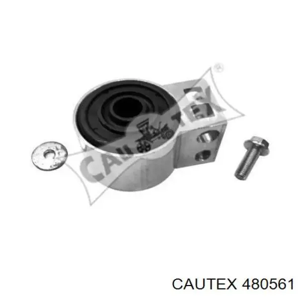 Сайлентблок переднего нижнего рычага 480561 Cautex