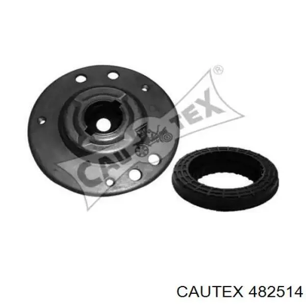 Опора амортизатора переднего 482514 Cautex