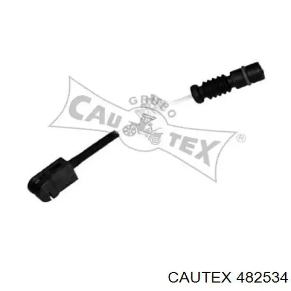 Датчик износа тормозных колодок передний 482534 Cautex