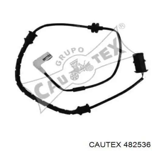 Датчик износа тормозных колодок передний 482536 Cautex