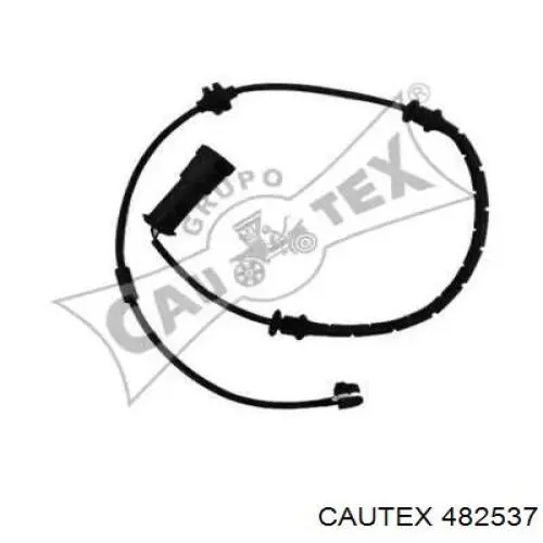 Датчик износа тормозных колодок передний левый 482537 Cautex