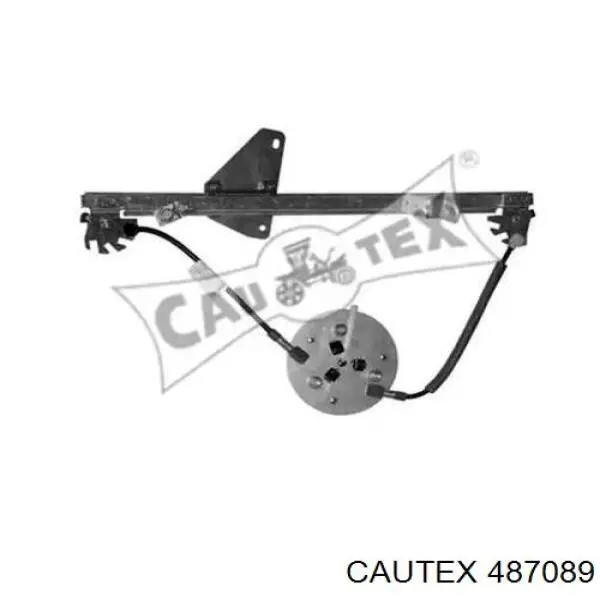 Механизм стеклоподъемника двери передней правой 487089 Cautex