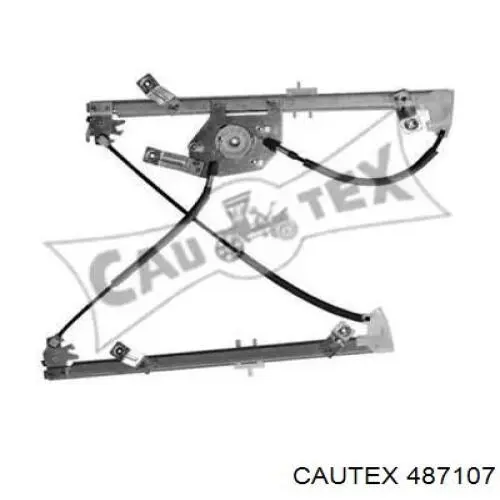 Механизм стеклоподъемника двери передней правой 487107 Cautex