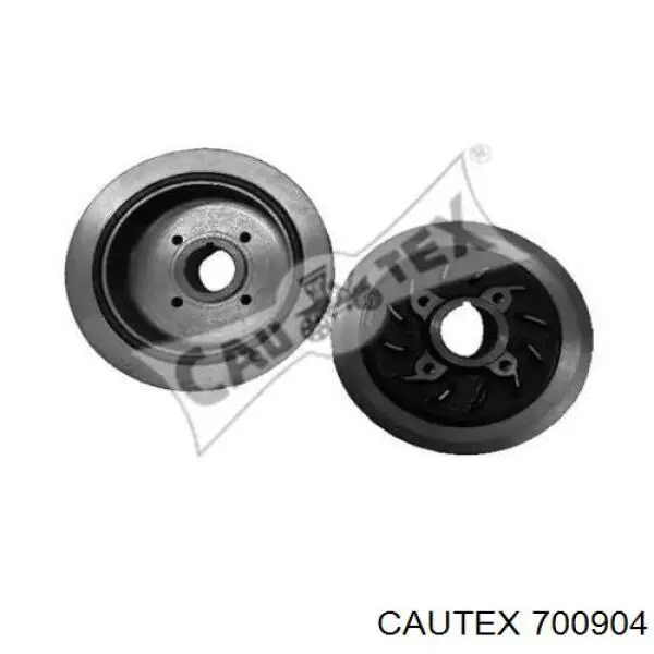 Шкив коленвала 700904 Cautex