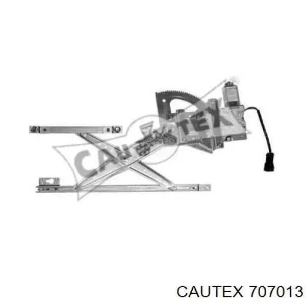 Механизм стеклоподъемника двери передней левой 707013 Cautex