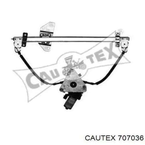 Механизм стеклоподъемника двери передней правой 707036 Cautex