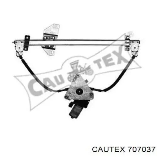 Механизм стеклоподъемника двери передней левой 707037 Cautex