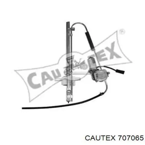 Механизм стеклоподъемника двери передней правой 707065 Cautex